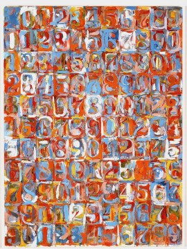  Jackson Pintura al %C3%B3leo - Números en color Jackson Pollock